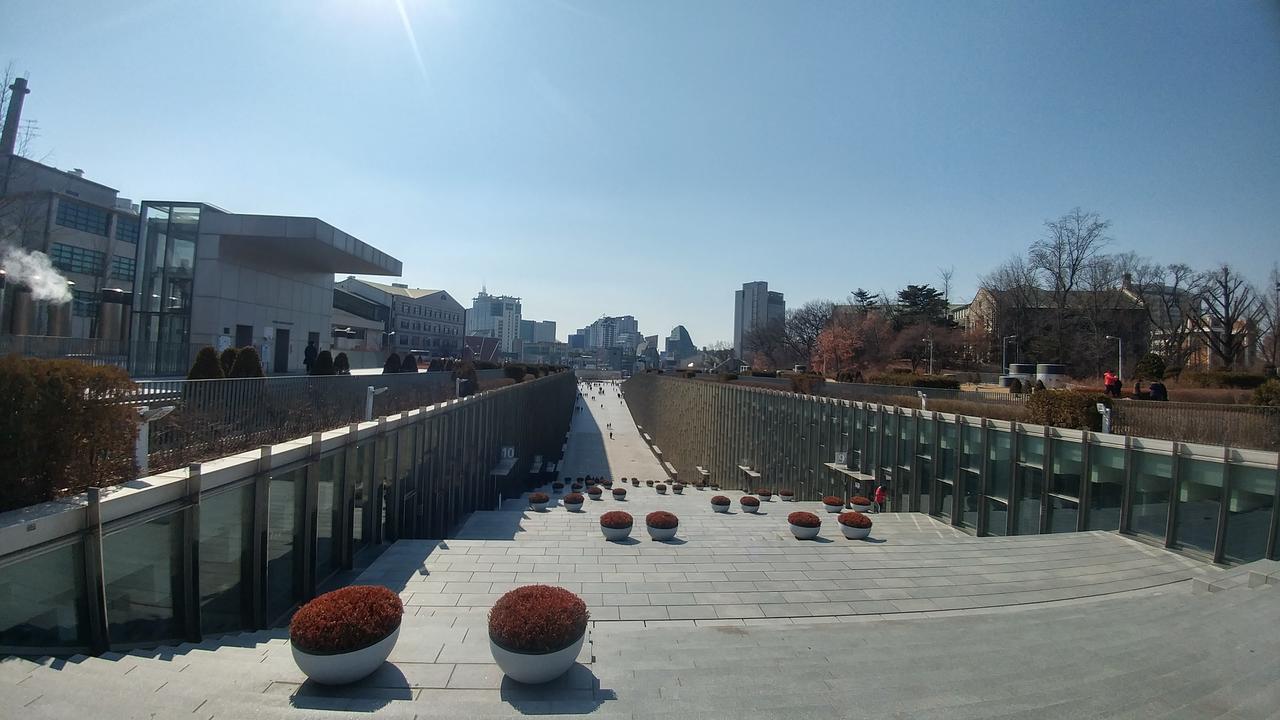 Seoul Grand Hostel Ewha Univ Exteriör bild