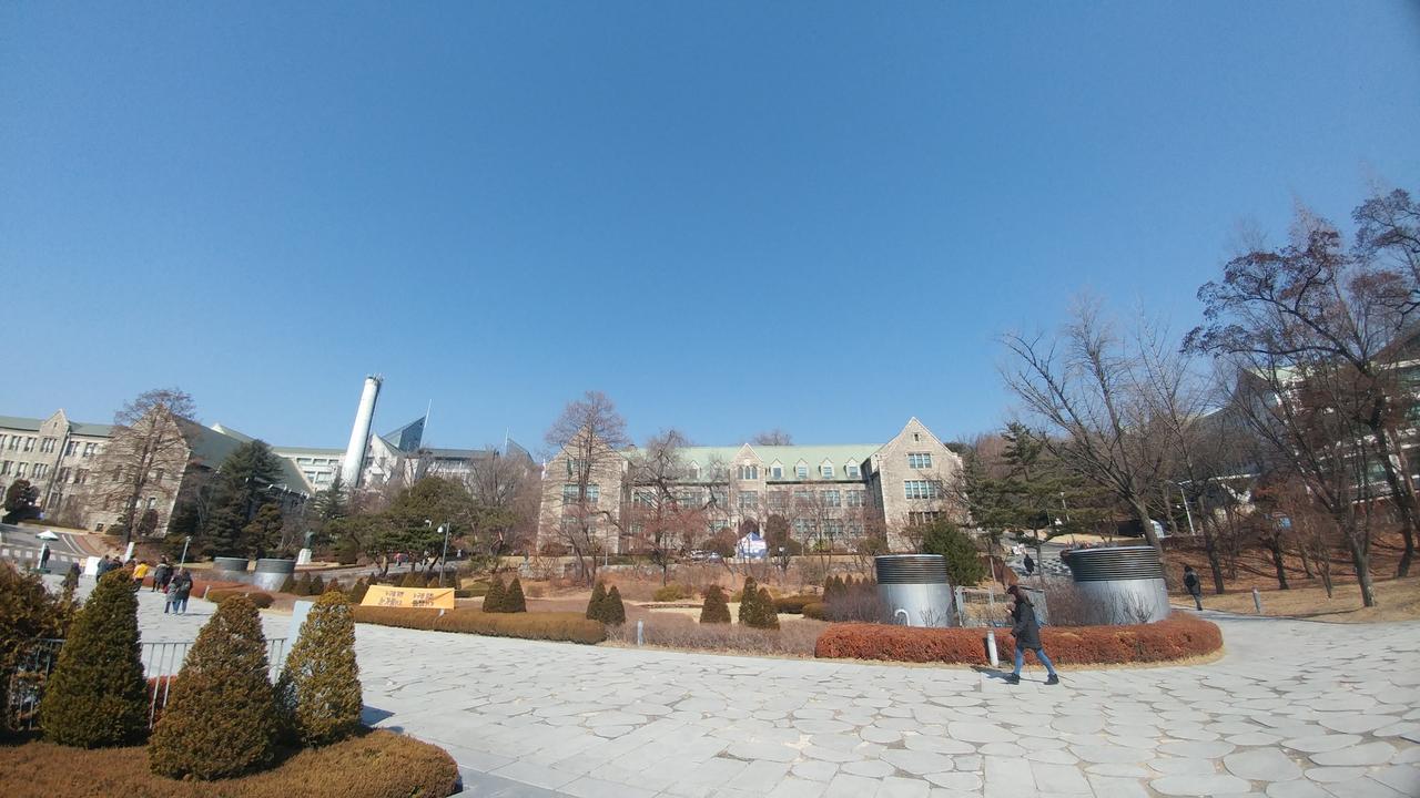 Seoul Grand Hostel Ewha Univ Exteriör bild