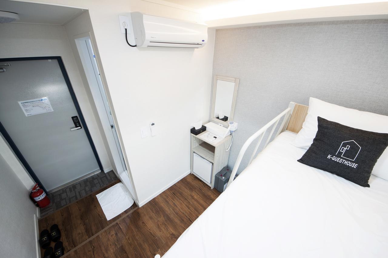 Seoul Grand Hostel Ewha Univ Exteriör bild